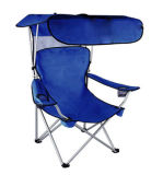 Outdoor Folding Beach Chair with Canopy (MW11034)