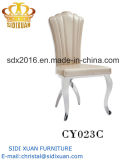 Modern Design PU Stainless Steel Banquet Dining Chair Home Furniture