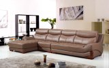 Chinese Top Grade Geniune Cow Leather Sectional Sofa
