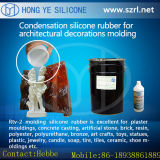 Liquid RTV Silicone Rubber for Plaster Molding (HY-625)