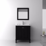 Home Furniture Vanity MDF Bathroom Cabinet with Mirror and Basin