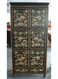 Antique Chinese Furniture Hand Painted Big Cabinet Lwa365