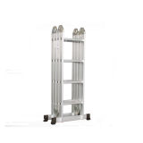 Hot Sale Aluminum Multi-Purpose Ladder with 16 Steps