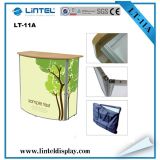 Supermarket Aluminum Advertising Pop up Counter Locked Promotion Table (LT-11A)