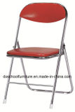 High Quality PU Leather Folding Chair for Office