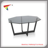 Tempered Glass Coffee Table New Design (CT103)