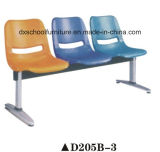Colorful Plastic Furniture Chair Waiting Chair for Public