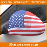 Custom Printing Decoration Car Side Mirror Cover Flag