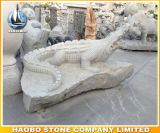 Stone Animal Sculpture Crocodile Statue