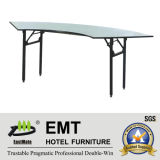 Hotel Banqueting Hall Foldable Banquet Table (EMT-FT604)