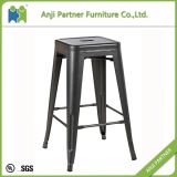 Cheaper Price Stackable Metal Unfolding Chair with Cold-Rolled Steel (Kalmaegi)