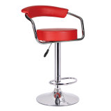 Comfortable Hot Sale Swivel Adjustable PU Bar Chairs