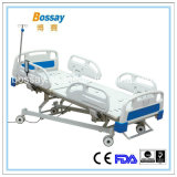 Adjustable Electric Hospital Bed Four Functions Medical Bed