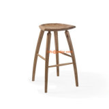 (SD-8401) Modern Hotel Restaurant Club Furniture Wooden High Barstool Chair