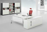 Latest Design White Elegant Executive Office Desk for Sale (HF-AB02)
