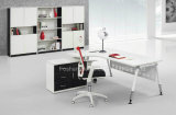 2015 First Choice Modern White Office Director Table Furniture (HF-AD021)
