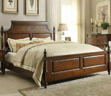 Solid Wooden Bed Modern Beds (M-X2788)