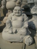China Granite Top Carving Buddha Sculpture