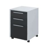 Modern Style Metal Furniture Drawer Pedestal Metal Filing Cabinet