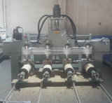 Woodworking CNC Router Machine with Multi Heads for Making Legs and Roatry