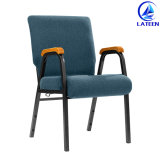 China Furniture Factory Production Good Price Metal Church Chair