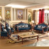 Living Room Sofa with Sofa Chair for Home Furniture (521)