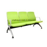 Garden Furniture Metal Padded Metal Waiting Chair Yf-259-3