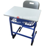 Antique Elementary School Classroom Single Desk and Chair for Sale