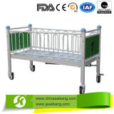 FDA Factory Comfortable Manual Steel Children Bed