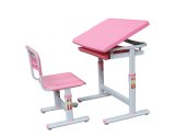 Adjustable Plastic Children Room Study Table Chair Hyd001