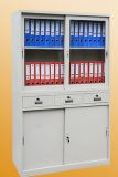 4-Door 3-Drawer Metal Office Storage Wardrobe Lockers/Shelf