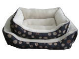 Square Suede Dog Bed (WY141116-2A/B)