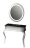 Fashionable Beauty Salon Cosmetic Mirrors with LED Lights (TKN-D1178)