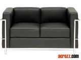 China Replica Le Corbusier LC2 Lounge Sofa Set