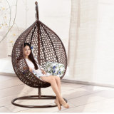 Good Quality Balcony Outdoor Hanging Chair Weaving Patio Swing Wicker Furniture D011A