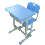 Lb-02 Height Adjustable Single Seat School Desk for Sale