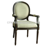 Rch-4011 Luxury Design Upholstered Dining Chairs with Arms