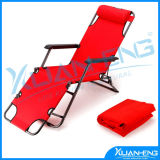 Folding Beach Deck Chair with Armest