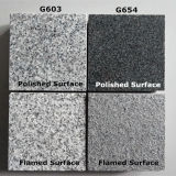 Cheap China G603 / G654 Grey Granite for Paver or Flooring