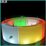 Multi Color LED Bar Counter Industrial-Style Bar & Counter Stools