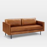 High Quality European Style Luxury Genuine Leather Sofa for Hotel