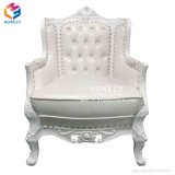 Best Selling Wooden Kids High Back Wood King Throne Chair for Hotel