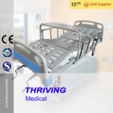 Thr-MB220 Two-Crank Steel Hospital Manual Bed