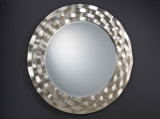 Subrust Silver Mirrors Round Dressing Mirror Hanging Makeup Mirror