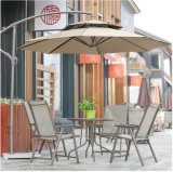 Outdoor Garden Patio Hotel Home Store Restaurant Aluminum Dia2.7/3.0m Beach Umbrella with 4 Colour (J847)