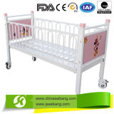 X03-1 BV Factory Economic Hospital Powder Coated Steel Baby Bed
