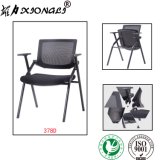 378d Office Staff Mesh Meeting Folding Chair with Writing Board