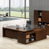 New 1.8m CEO Office Table Wooden Executive Desk (CAS-ED31413)