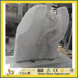White/Black/Grey/Red/Blue/Green/Purple Granite/Marble/Memorial/Cemetery/Garden Tombstone with Angel (European/American/Chinese/Japanese/Russian Stytle)