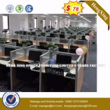 Factory Price PVC Edge Banding Cherry Color Office Workstation (HX-8NR0015)